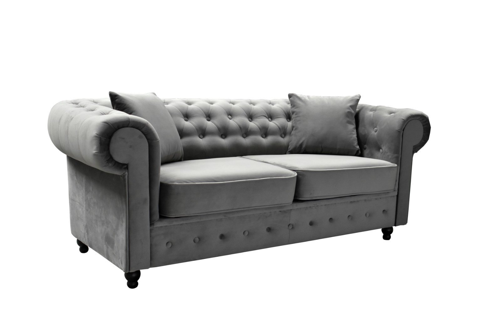 Hilton Fabric Sofa - Uneekhome