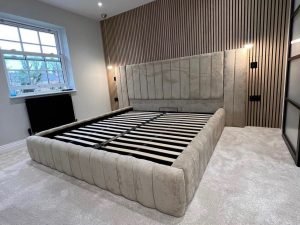 Beds with Large Headboards ,tasha line bed