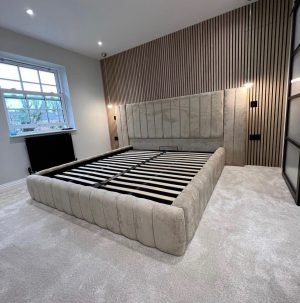 Beds with Large Headboards ,tasha line bed