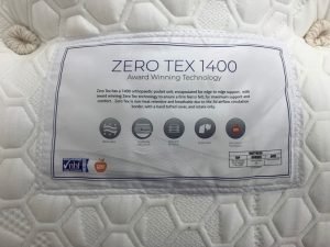 Zero Tex Mattress , 1400 mattress