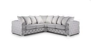 l Shaped Sofa ,silver sofa