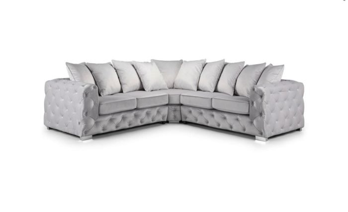 l Shaped Sofa ,silver sofa