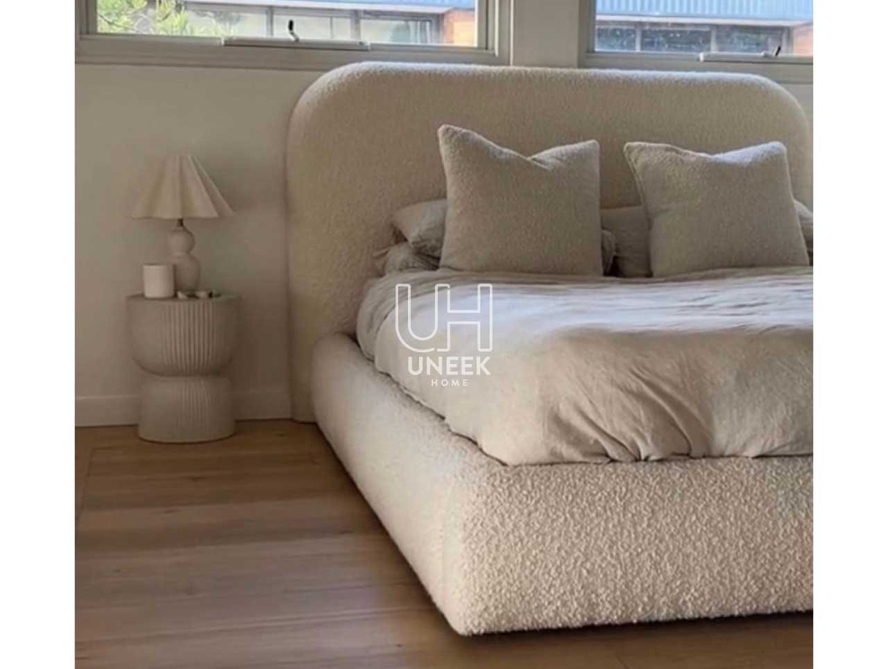 Cloud Marshmallow Teddy Bed Uneekhome