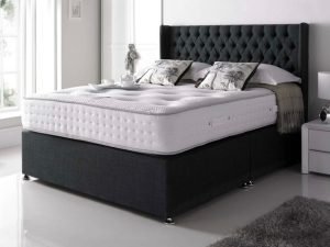 Chesterfield Wing Divan Bed